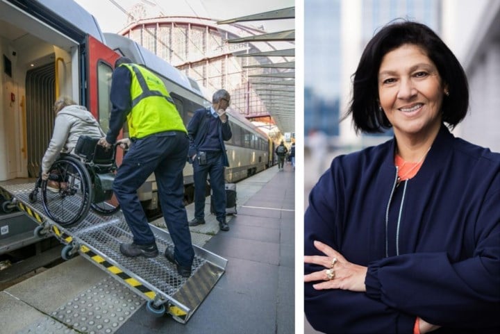 “Toegankelijk openbaar vervoer is geen luxe”: driekwart van stations in Vlaams-Brabant niet aangepast voor mensen met een handicap