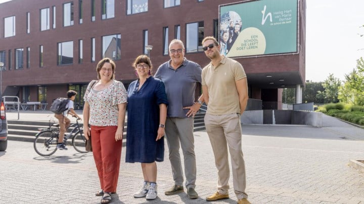 Lijnbus 857 zorgt vanaf september voor betere bereikbaarheid voor leerlingen Heilig Hart van Maria Berlaar