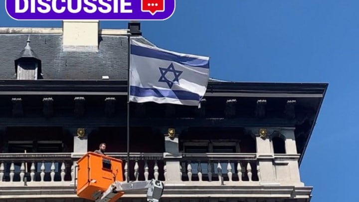 DISCUSSIE. Discussie over Israëlische vlag aan Antwerps stadhuis, begrijp jij de commotie?