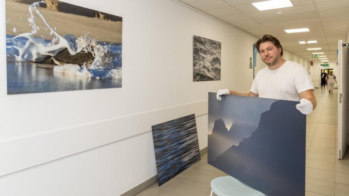 Internationaal gerenommeerd fotograaf Christian Clauwers stelt tentoon in HeiligHartziekenhuis Lier