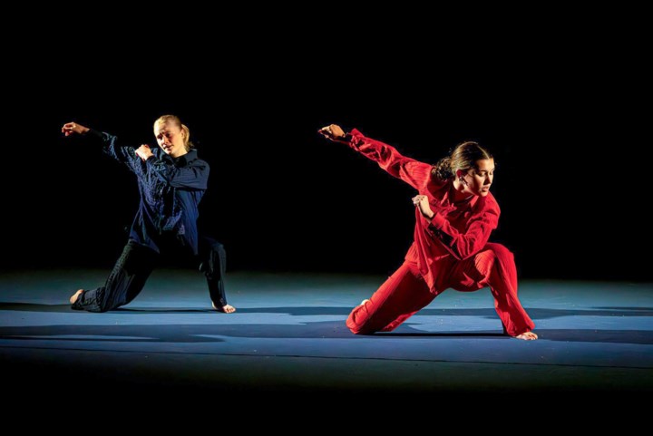 Goud voor Chloë en Femke op EK dansen, brons voor juniorenteam