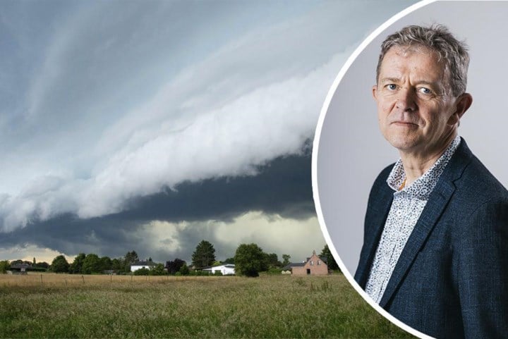 Chance of heavy thunderstorms with rukwind tonight, code yellow in West Flanders: « A party in a tent is not a good idea now »