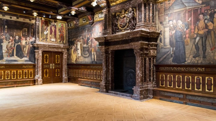 Restauratie Antwerpse stadhuis ontvangt prestigieuze prijs