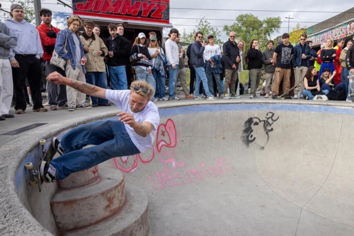 Jeugddienst pakt uit met mobiel skatepark