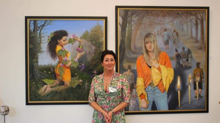 Nederlandse Suzana brengt internationale kunst samen in groepstentoonstelling