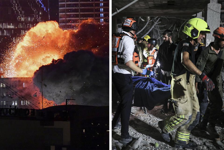LIVE MIDDEN-OOSTEN. Balans van Iraanse tegenaanval stilaan duidelijk: 40 gewonden in Israëlische ziekenhuizen - “Meeste raketten onderschept”, zegt Israëlisch leger