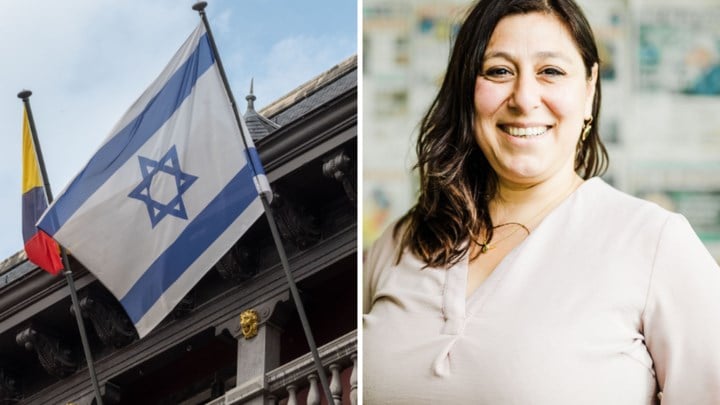 Groen mengt zich in debat over Israëlische vlag aan Antwerpse stadhuis