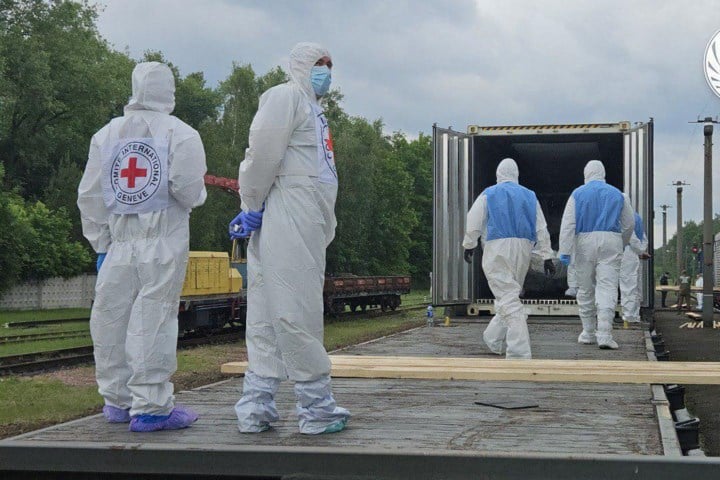 LIVE OORLOG IN OEKRAÏNE. Oekraïne repatrieert nog eens 1.200 lichamen van gesneuvelde soldaten