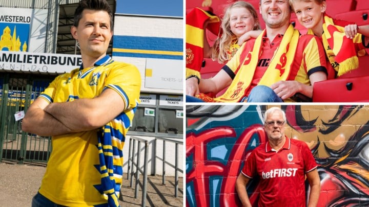 Naar het voetbal, hoeveel kost dat? Deze diehard fans laten zich niet afschrikken door stijgende prijzen bij hun club