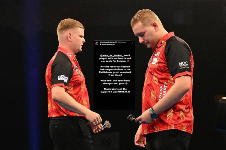 “Met hart en ziel gespeeld voor België”: Dimitri Van den Bergh en Mike De Decker reageren via sociale media na vroege exit op World Cup