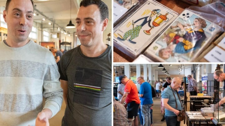 Speelkaartenmuseum in Turnhout lokt honderden kaartenverzamelaars: “Dit gaat mij 1.000 euro kosten”