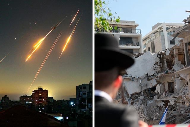 LIVE MIDDEN-OOSTEN. Iran bedreigt VS, Frankrijk en VK - Israëlisch minister: “Teheran zal branden” als Iran raketten blijf afvuren
