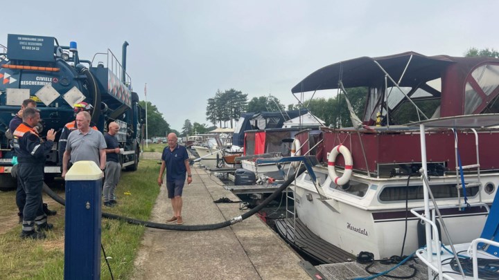 Plezierjacht maakt water in de jachthaven: “Vaartuig kan hier niet blijven liggen”
