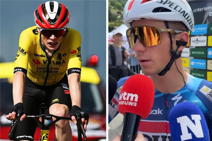 Remco Evenepoel: “Het is te vroeg om finale conclusies te trekken”, Vingegaard is “nog steeds hier om voor de winst te gaan”
