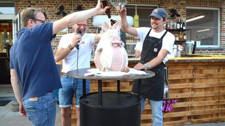 Bar Boucherie gedoopt met Viswijf en IJzerband tijdens voorproeverij, nu aftellen naar grote opening zondag