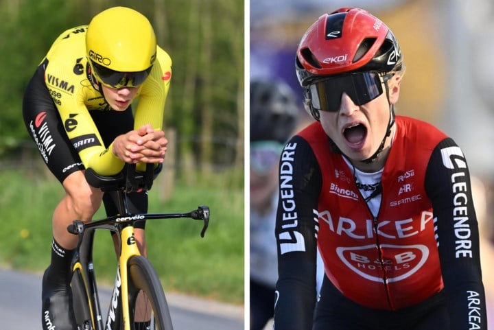 BELGEN IN HET BUITENLAND. Matisse Van Kerckhove tweede in openingstijdrit Giro Next Gen, Lotte Claes negende in Tour Féminin des Pyrénées