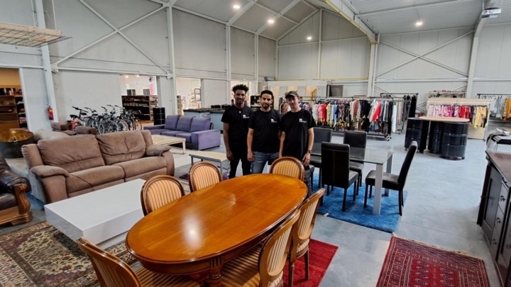 Nieuwe kringloopwinkel opent de deuren in Herk-de-Stad: “Je vindt hier alles wat je nodig hebt”