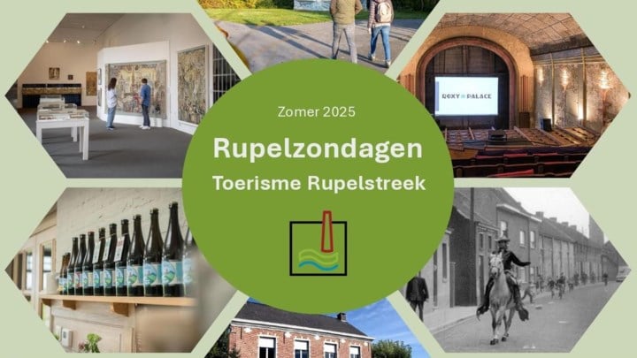 Rupelzondagen, fotozoektocht en Smikkeltocht: zomer van Toerisme Rupelstreek is weer goed gevuld