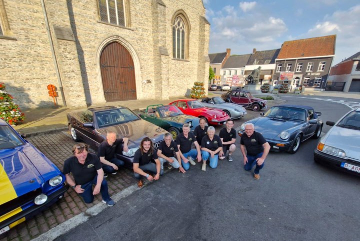 Oldtimerclub klaar voor derde editie van De Zomertoer