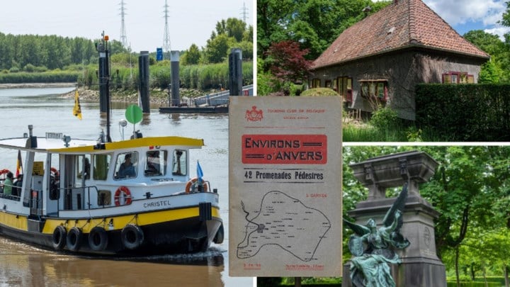 Wij stapten drie routes uit 100 jaar oud  Antwerps wandelgidsje ‘Environs d’Anvers’: wat is er in een eeuw veranderd?