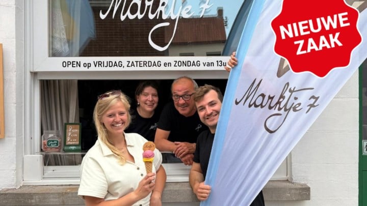 Marktje 7 verovert Lillo met ambachtelijk ijs: “We waren al langer een beetje verliefd op dit dorp”