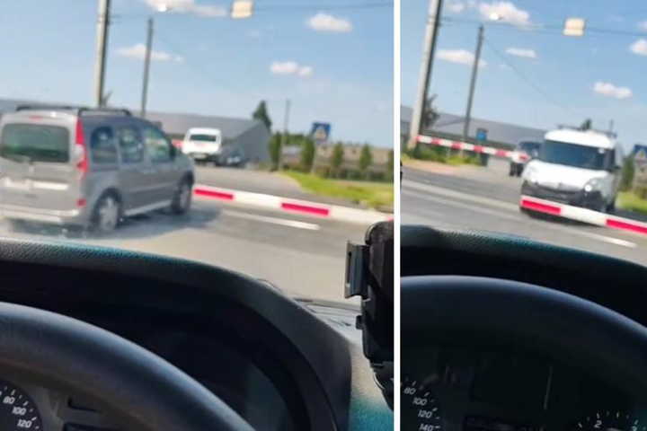 Beelden tonen hoe drie bestuurders gesloten overweg negeren: “Levensgevaarlijk en verboden”