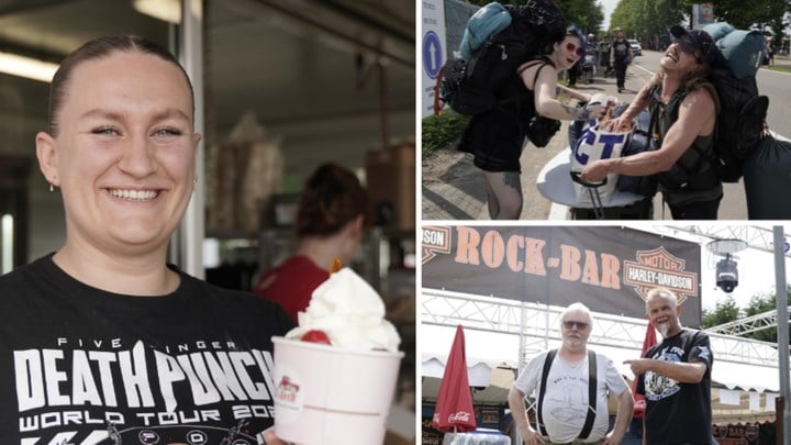 “Een goeie ‘fond’ leggen voor je de wei opgaat”: de laatste ambulante handelaars overleven aan de poorten van Graspop