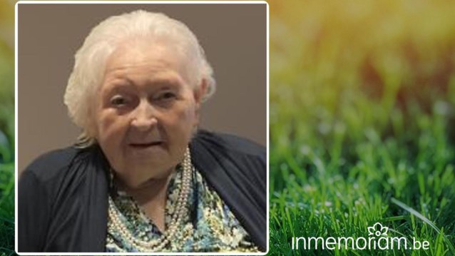Magda Nulens, 90 jaar (Heusden-Zolder)