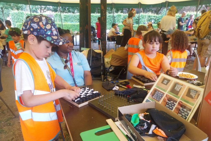 Vijf buurtbewoners nemen volgende dagen Fonderiepark in met Feest van den Olifant