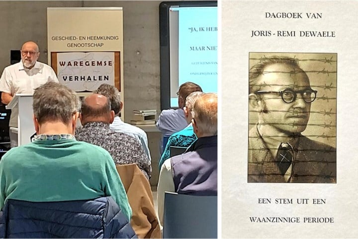 Heemkring publiceert dagboek van gevangen collaborateur uit WO II: “Poppenkasticoon vloog 5 jaar onterecht achter tralies”