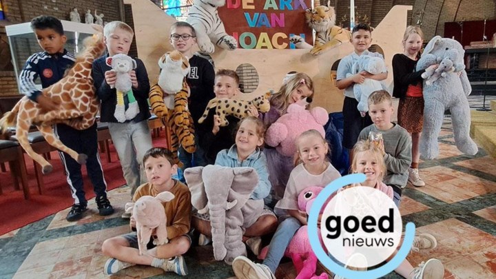 Juf Greet stopt met het begeleiden van communicantjes in Schulen: “Hier heb ik zelf nog mijn communie gedaan”