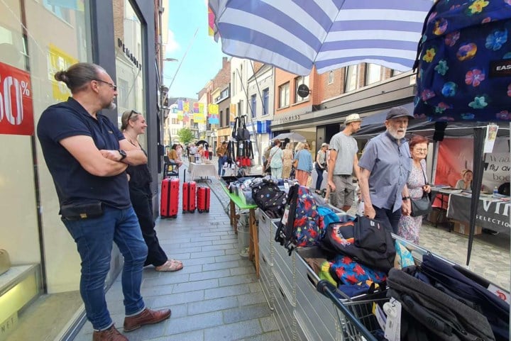 Vier dagen braderie in Halle: shoppen en veel animatie