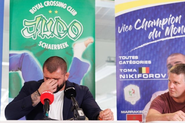 Toma Nikiforov (32) zet punt achter internationale judocarrière: “De goesting was er nog altijd”