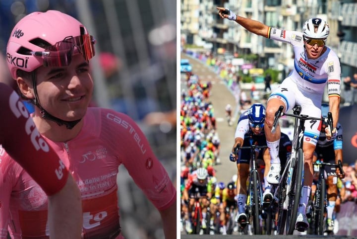 VLAAMSE ZEGESTANDEN 2025. Tim Merlier en Jarno Widar zijn buiten categorie, Elias Van Breussegem en Mathias Vanoverberghe blijven zij aan zij