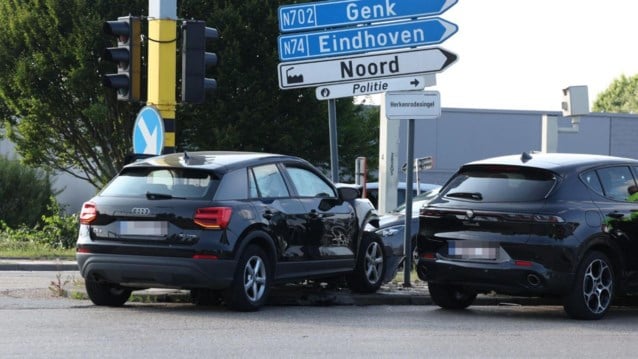Botsing op kruispunt met Grote Ring in Hasselt