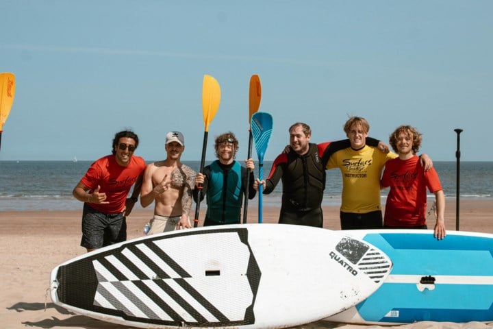 G-sporters genieten met volle teugen van dagje Surfers Paradise