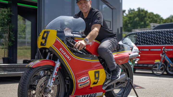 “Eigenlijk wilde ik één van The Beatles zijn”: MotoGP-legende is 45 jaar na eerste GP-zege terug op Circuit Zolder