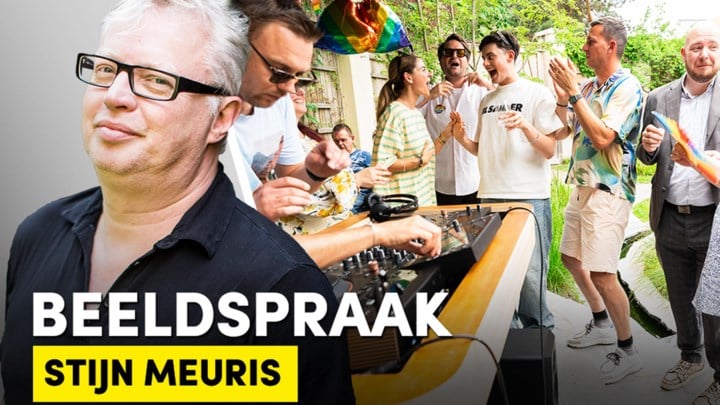Stijn Meuris over het beeld van de week: Pride