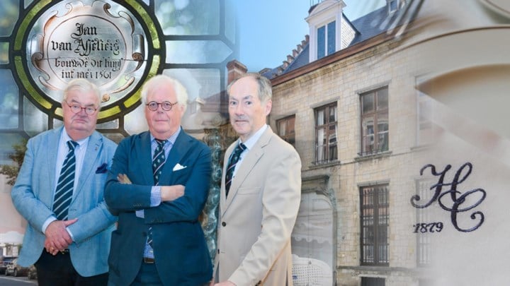 In de Hollandse Club verzamelen Antwerpse Nederlanders van stand zich al sinds 1879: “Het is een herenclub, maar Els van Doesburg komt graag nog eens weer”