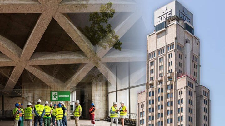 Op fotosafari doorheen gestripte Boerentoren, rondleidingen kunnen nog tot eind van de zomer