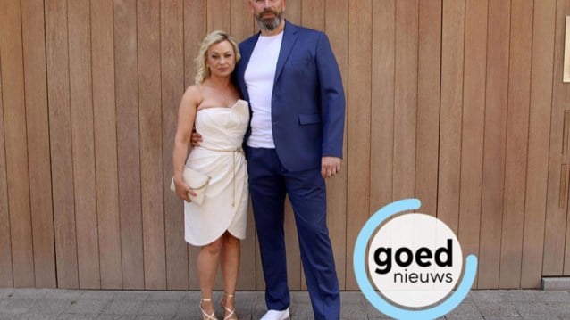 Pas getrouwd: Joanna en Thomas in Hasselt