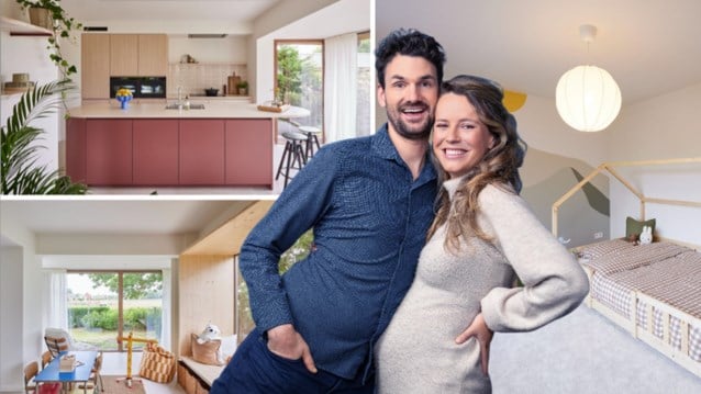 “Het is onze smaak, maar tien keer beter dan als we het zelf hadden gedaan”: Annelies en Cyriel wone